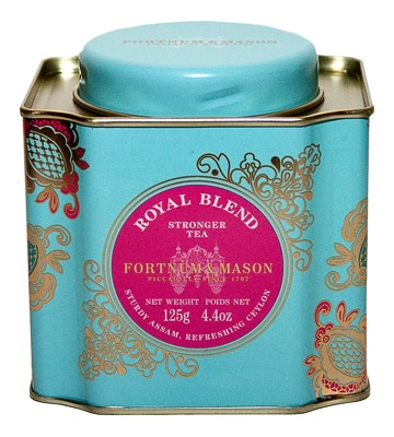 Банка чая Fortnum & Mason